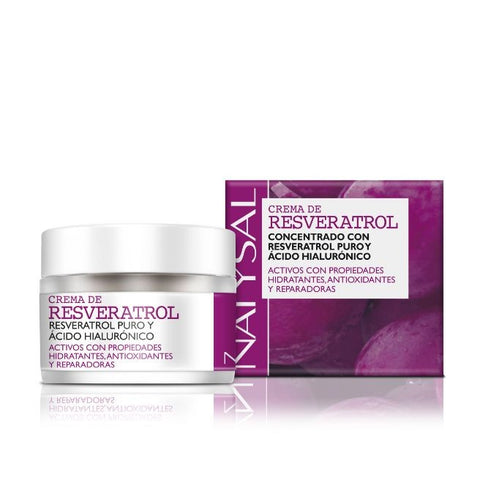 Comprar online CREMA NATURAL RESVERATROL 50 ml de NATYSAL. Imagen 1