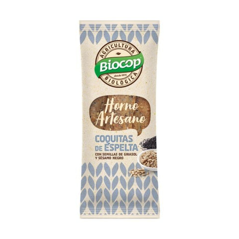 Comprar online COQUITAS ESPELT.GIRASOL-S.NEG.BIOCOP 75G de BIOCOP. Imagen 1