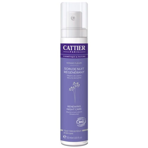 Comprar online CREMA REGENERADORA DE NOCHE 50 ml de CATTIER. Imagen 1