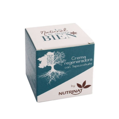 Comprar online CREMA REGENERADORA TEPEZCOHUITE 50 ml de NUTRINAT. Imagen 1