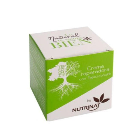 Comprar online CREMA REPARADORA CON TEPEZCOHUITE 50 ml de NUTRINAT. Imagen 1