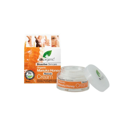 Comprar online CREMA RESCATE DE MIEL DE MANUKA 50 ml de DR ORGANIC. Imagen 1