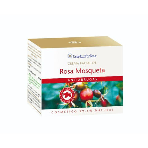 Comprar online CREMA ROSA MOSQUETA 50 ml de ESENTIAL AROMS. Imagen 1