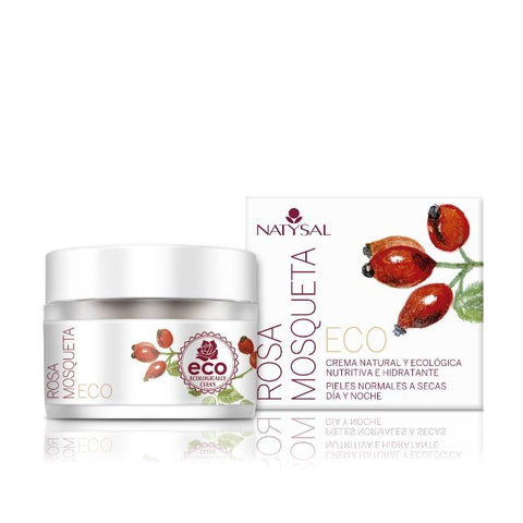 Comprar online CREMA ROSA MOSQUETA ECO - 50 ml TARRO de NATYSAL. Imagen 1