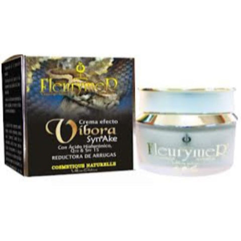 Comprar online CREMA VIBORA EFECTO BOTOX NATURAL 50 ml de FLEURYMER. Imagen 1