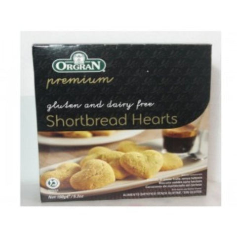 Comprar online CORAZON DE MANTECADO 150 gr de ORGRAN. Imagen 1