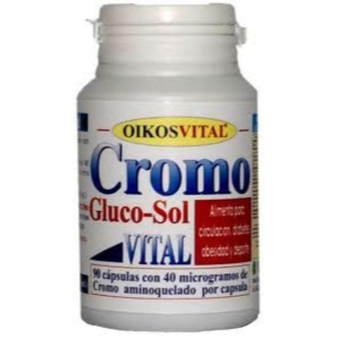Comprar online CROMO-VITAL 440 mg 90 Caps de OIKOS. Imagen 1