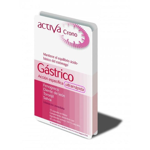Comprar online CRONO GASTRICO 15Caps de ACTIVA. Imagen 1