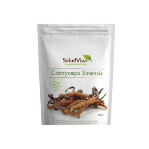Comprar online CORDYCEPS 100 GR. ECO de SALUD VIVA. Imagen 1