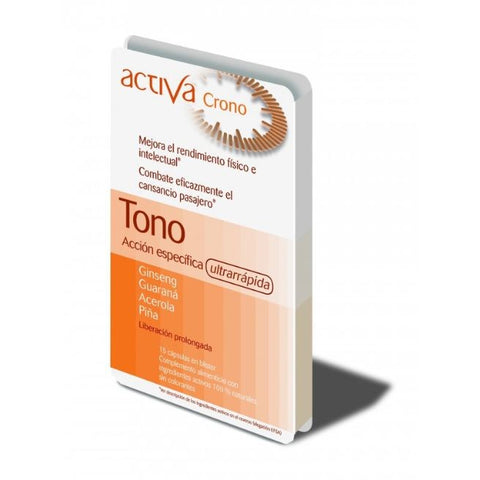 Comprar online CRONO TONO 15Caps de ACTIVA. Imagen 1