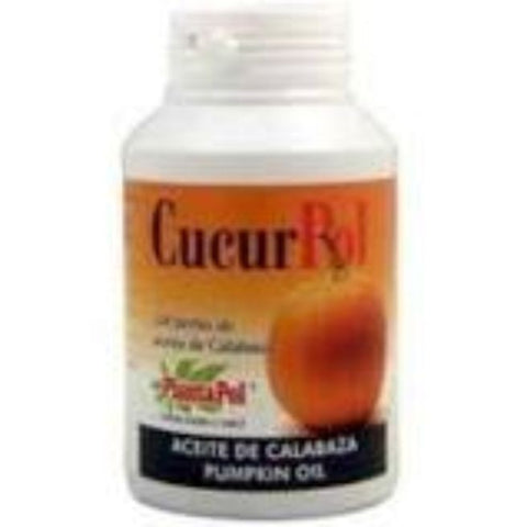 Comprar online CUCURPOL ACEITE DE CALABAZA100 PERLAS DE 705 MG de PLANTA POL. Imagen 1