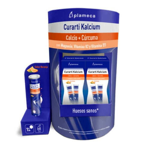Comprar online CURARTI KALCIUM 30 Comp efervescentes de PLAMECA. Imagen 1