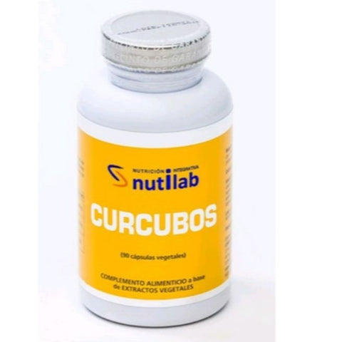 Comprar online CURCUBOS 90 Caps de NUTILAB-DHA. Imagen 1