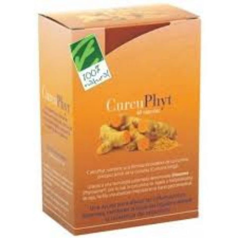 Comprar online CURCUFIT 30 Caps de CIEN X CIEN NATURAL. Imagen 1