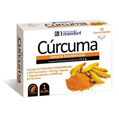 Comprar online CURCUMA 30 Caps de YNSADIET. Imagen 1