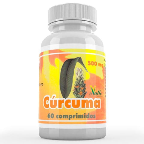 Comprar online CURCUMA 60 Comp de VALLE. Imagen 1