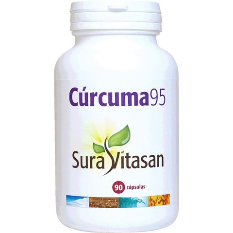 Comprar online CURCUMA 95 CON PIPERINA 90 Vcaps de SURA VITASAN. Imagen 1