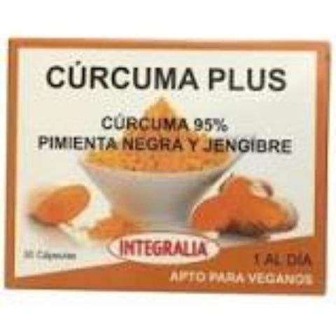 Comprar online CURCUMA PLUS 30 CAPSULAS de INTEGRALIA. Imagen 1