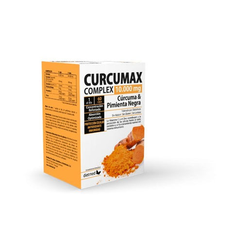 Comprar online CURCUMEGA MAX 60 Caps de DIETMED. Imagen 1