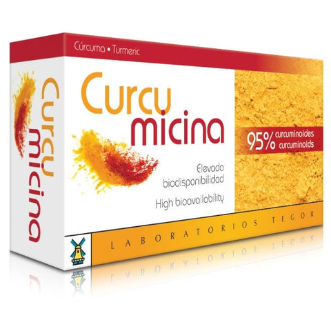 Comprar online CURCUMICINA 60 CAPSULAS de TEGOR. Imagen 1