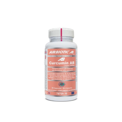 Comprar online CURCUMIN AB COMPLEX 10000MG Curcuma Bromelina pire de AIRBIOTIC. Imagen 1