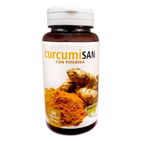 Comprar online CURCUMISAN 500 mg 60 Caps de HERDIBEL. Imagen 1