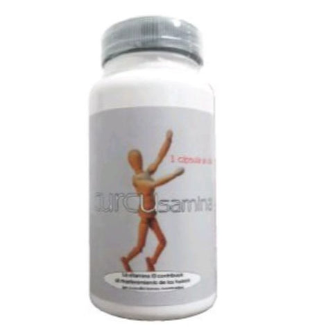 Comprar online CURCUSAMINA 710 mg x 60 Caps de FRAN BETH. Imagen 1