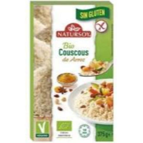 Comprar online COUS COUS CON ARROZ SIN GLUTEN 375 GRAMOS de NATURSOY. Imagen 1