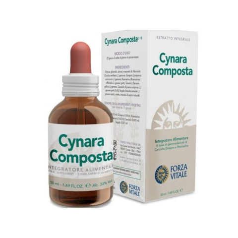 Comprar online CYNARA COMPOSTA 50 ml de FORZA VITALE. Imagen 1