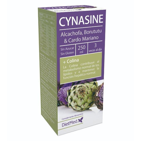 Comprar online CYNASINE SOLUCION ORAL 250 ml de DIETMED. Imagen 1