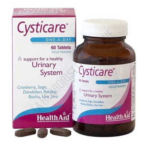Comprar online CYSTICARE 60 Comp de HEALTH AID. Imagen 1