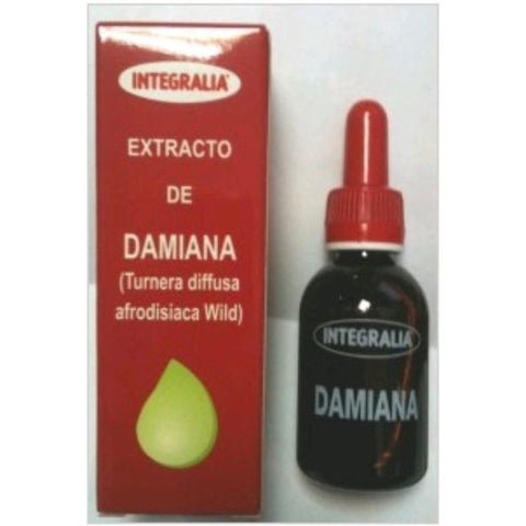 Comprar online DAMIANA EXTRACTO 50 ml de INTEGRALIA. Imagen 1