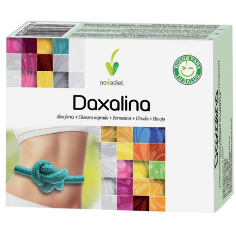 Comprar online DAXALINA 60 comprimidos de NOVADIET. Imagen 1