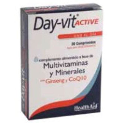 Comprar online DAY-VIT ACTIVE 30 Comp de HEALTH AID. Imagen 1