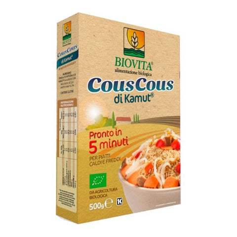 Comprar online COUS COUS KAMUT 5 MINUTOS BIOVITA 500 G de BIOVITA. Imagen 1