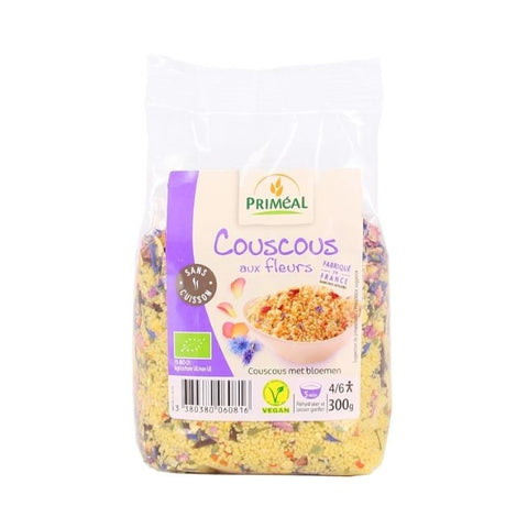 Comprar online COUSCOUS CON FLORES 300 g de PRIMEAL. Imagen 1