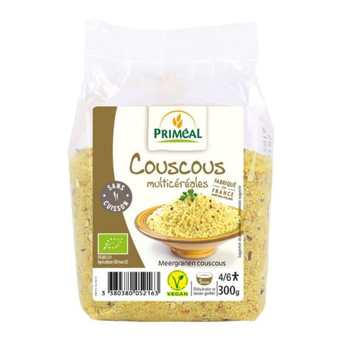 Comprar online COUSCOUS MULTICEREALES 300 g de PRIMEAL. Imagen 1