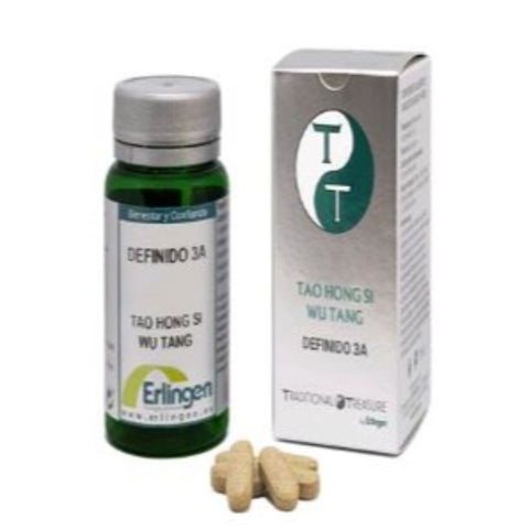 Comprar online DEFINIDO 3A 60 COMPRIMIDOS de ERLINGEN. Imagen 1