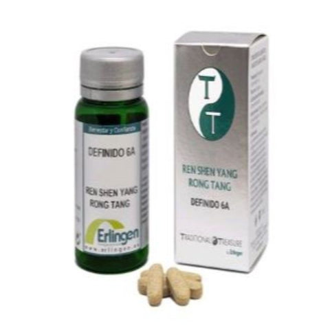 Comprar online DEFINIDO 6A 60 COMPRIMIDOS de ERLINGEN. Imagen 1