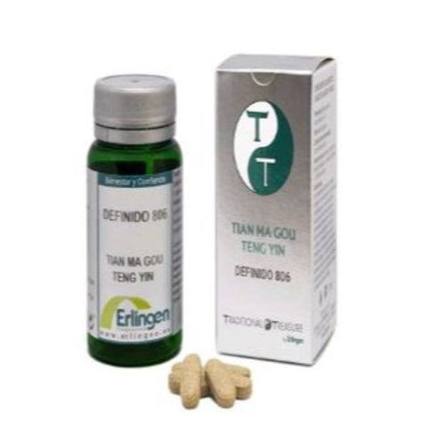 Comprar online DEFINIDO 806 60 COMPRIMIDOS de ERLINGEN. Imagen 1