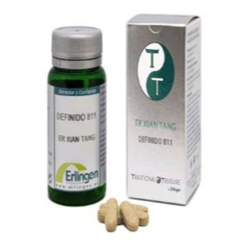 Comprar online DEFINIDO 811 60 COMPRIMIDOS de ERLINGEN. Imagen 1