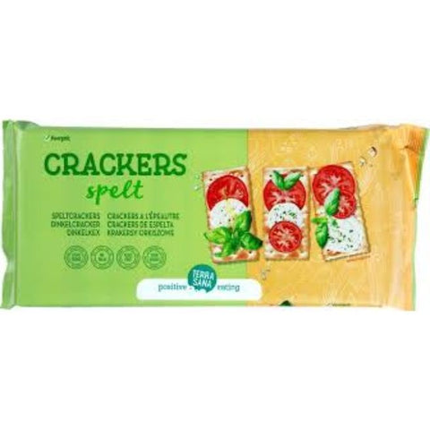 Comprar online CRACKERS DE ESPELTA 280 g de TERRASANA. Imagen 1