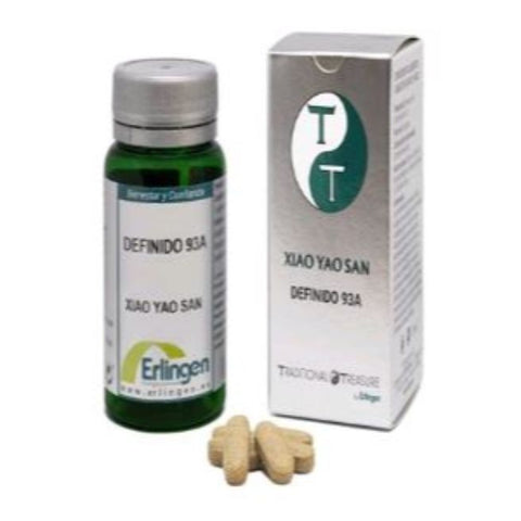 Comprar online DEFINIDO 93A 60 CAPS de ERLINGEN. Imagen 1