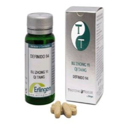 Comprar online DEFINIDO 94 BU ZHONG YI QI TANG 60 Comp de ERLINGEN. Imagen 1