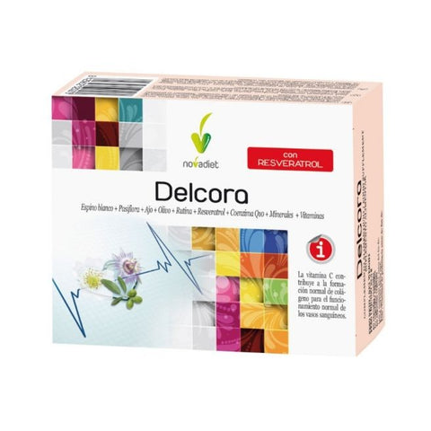 Comprar online DELCORA 60 Caps de NOVADIET. Imagen 1