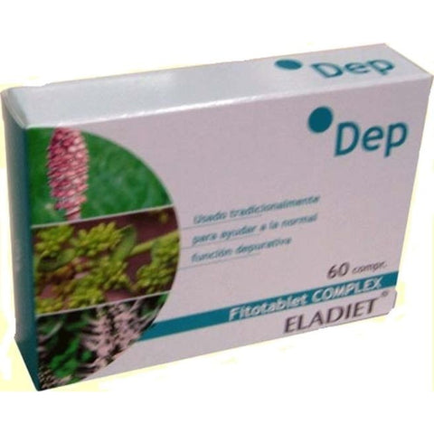 Comprar online DEP FITOTABLET COMPLEX 60 Comp de ELADIET. Imagen 1