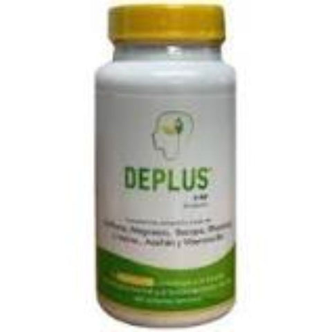 Comprar online DEPLUS 60 CAPSULAS de MARGAN BIOTECH. Imagen 1