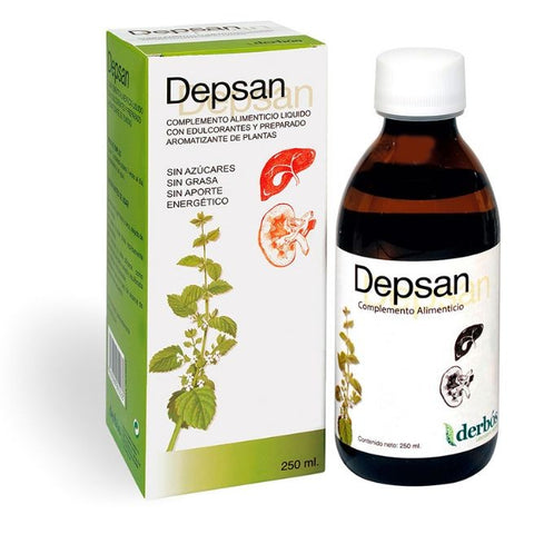 Comprar online DEPSAN 250 ml de DERBOS. Imagen 1