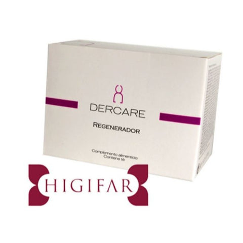 Comprar online DERCARE REGENERADOR 60 Caps de HIGIFAR. Imagen 1