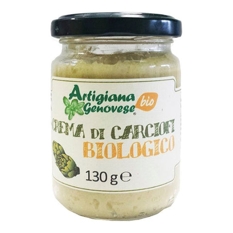 Comprar online CREMA ALCACHOFAS ARTIGIANA GENOVESE 130G de ARTIGIANA. Imagen 1